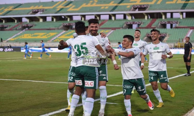 القنوات المفتوحة الناقلة لمباراة المصري والقطن اليوم في كأس الكونفيدرالية الأفريقية