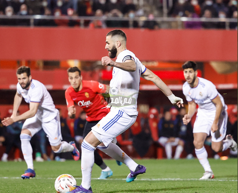 جدول ترتيب الدوري الاسباني اليوم بعد فوز ريال مدريد على مايوركا real madrid