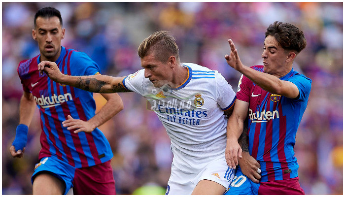 ترتيب الدوري الإسباني قبل مباراة ريال مدريد ضد برشلونة في الكلاسيكو