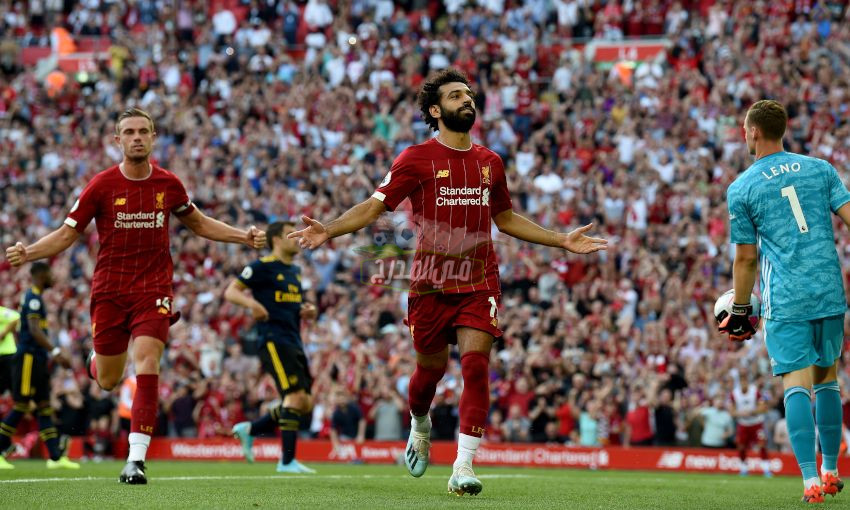 القنوات المفتوحة الناقلة لمباراة ليفربول وسالزبورج liverpool vs salzburg الأربعاء 27/ 7/ 2022