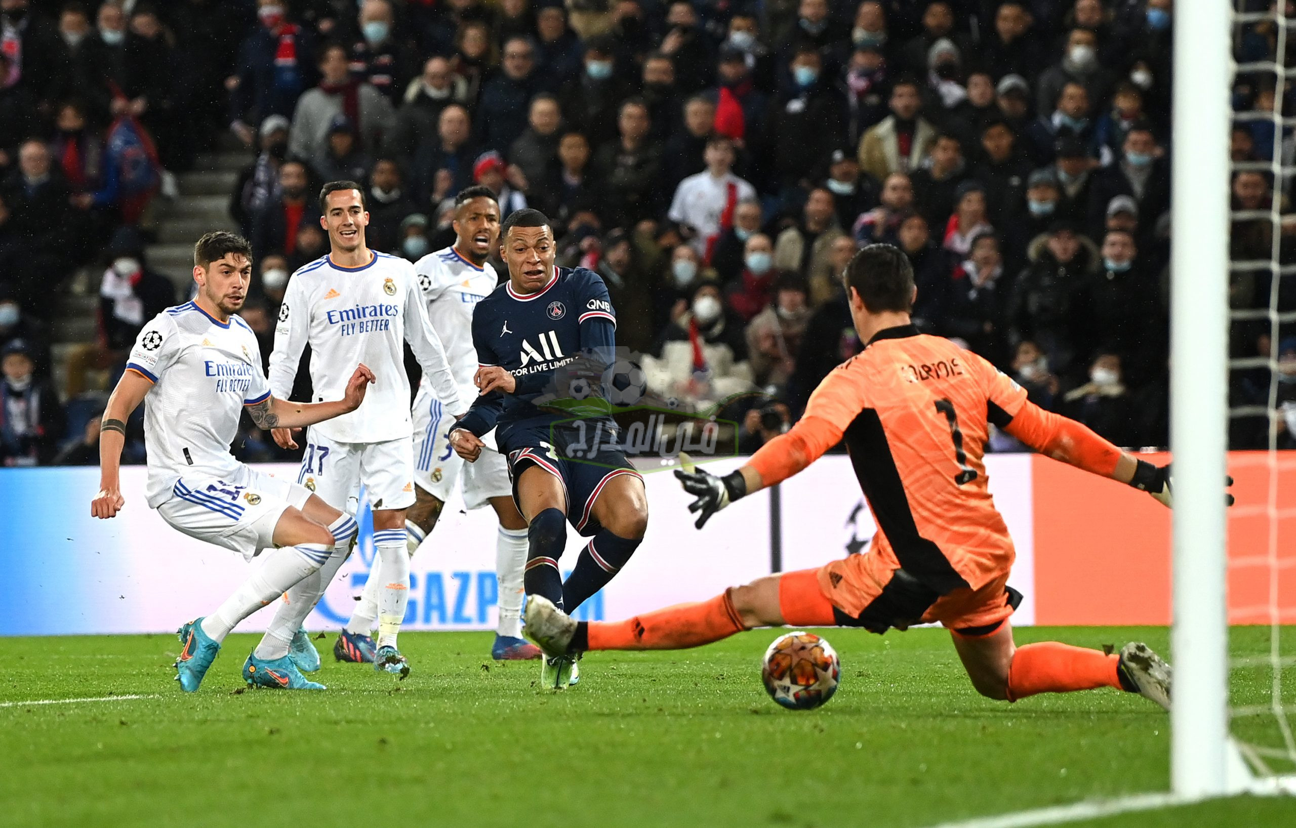 القنوات الناقلة لمباراة ريال مدريد وباريس سان جيرمان real madrid vs psg الأربعاء 9 مارس 2022