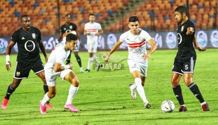 القنوات المفتوحة الناقلة لمباراة الزمالك والجونة الإثنين 7 مارس 2022 في الدوري المصري