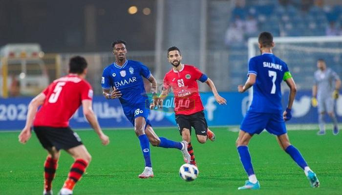القنوات المفتوحة الناقلة لمباراة الهلال السعودي ضد إستقلال دوشنبه في دوري أبطال آسيا