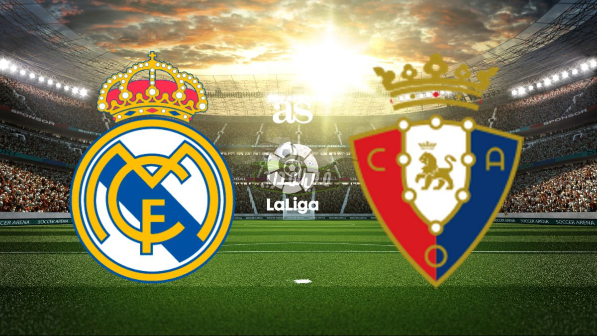 تعرف على معلق مباراة ريال مدريد وأوساسونا اليوم في الدوري الإسباني