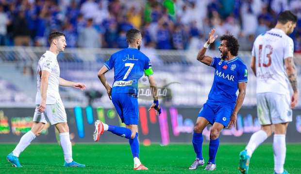 موعد مباراة الهلال ضد الشارقة في دوري أبطال آسيا والقنوات الناقلة