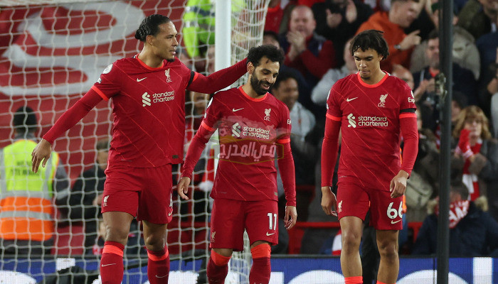 ترتيب هدافي الدوري الإنجليزي بعد هدف صلاح في مرمى مانشستر يونايتد