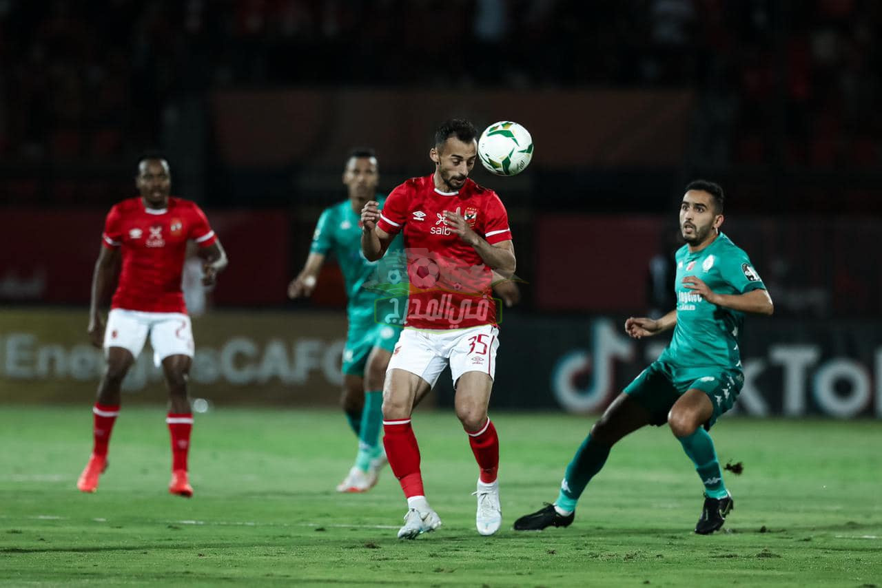 موعد مباراة الأهلي والرجاء القادمة في إياب ربع نهائي دوري أبطال إفريقيا والقنوات الناقلة