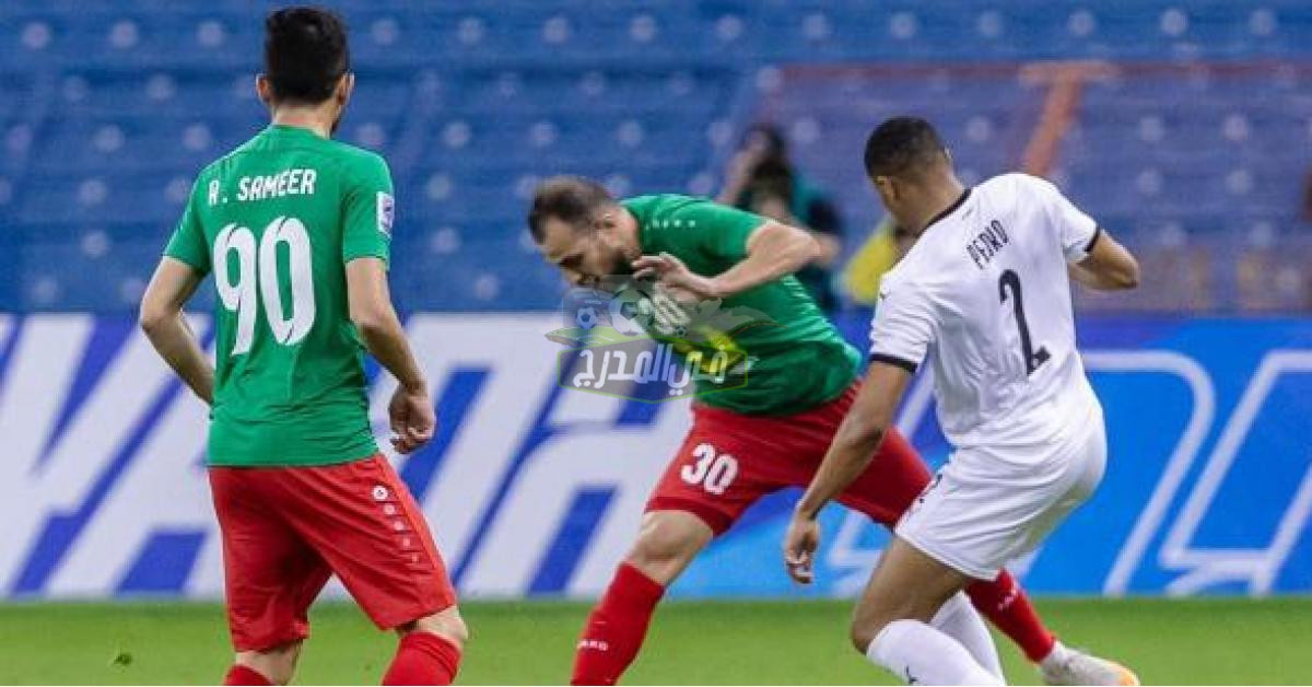 موعد مباراة السد ضد الوحدات في دوري أبطال آسيا والقنوات الناقلة