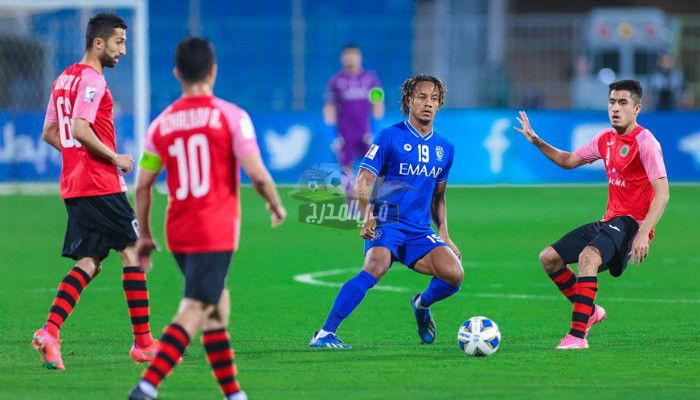 موعد مباراة الهلال ضد استقلال دوشنبه في دوري أبطال آسيا والقنوات الناقلة