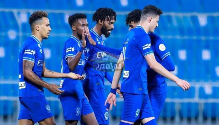 موعد مباراة الهلال ضد الشارقة في دوري أبطال آسيا والقنوات الناقلة