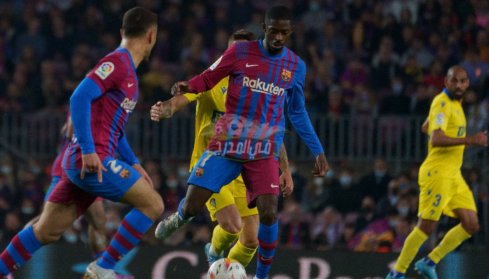 مخلص ونتيجة مباراة برشلونة وقادش Barcelona vs Cadiz اليوم في الدوري الإسباني