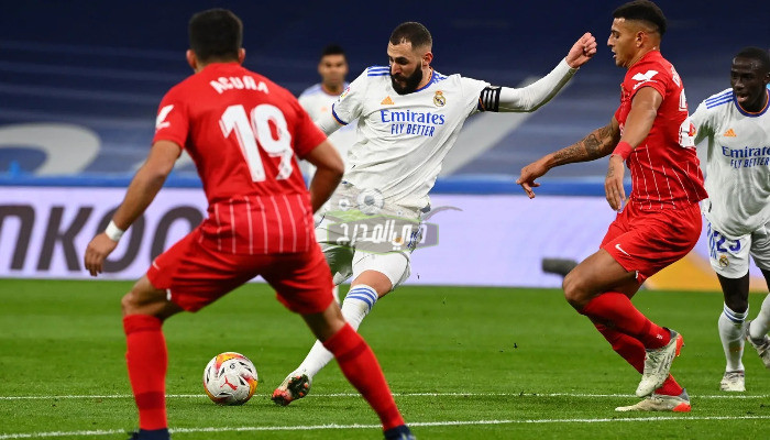 القنوات المفتوحة الناقلة لمباراة ريال مدريد وإشبيلية Real Madrid vs Sevilla في الدوري الإسباني