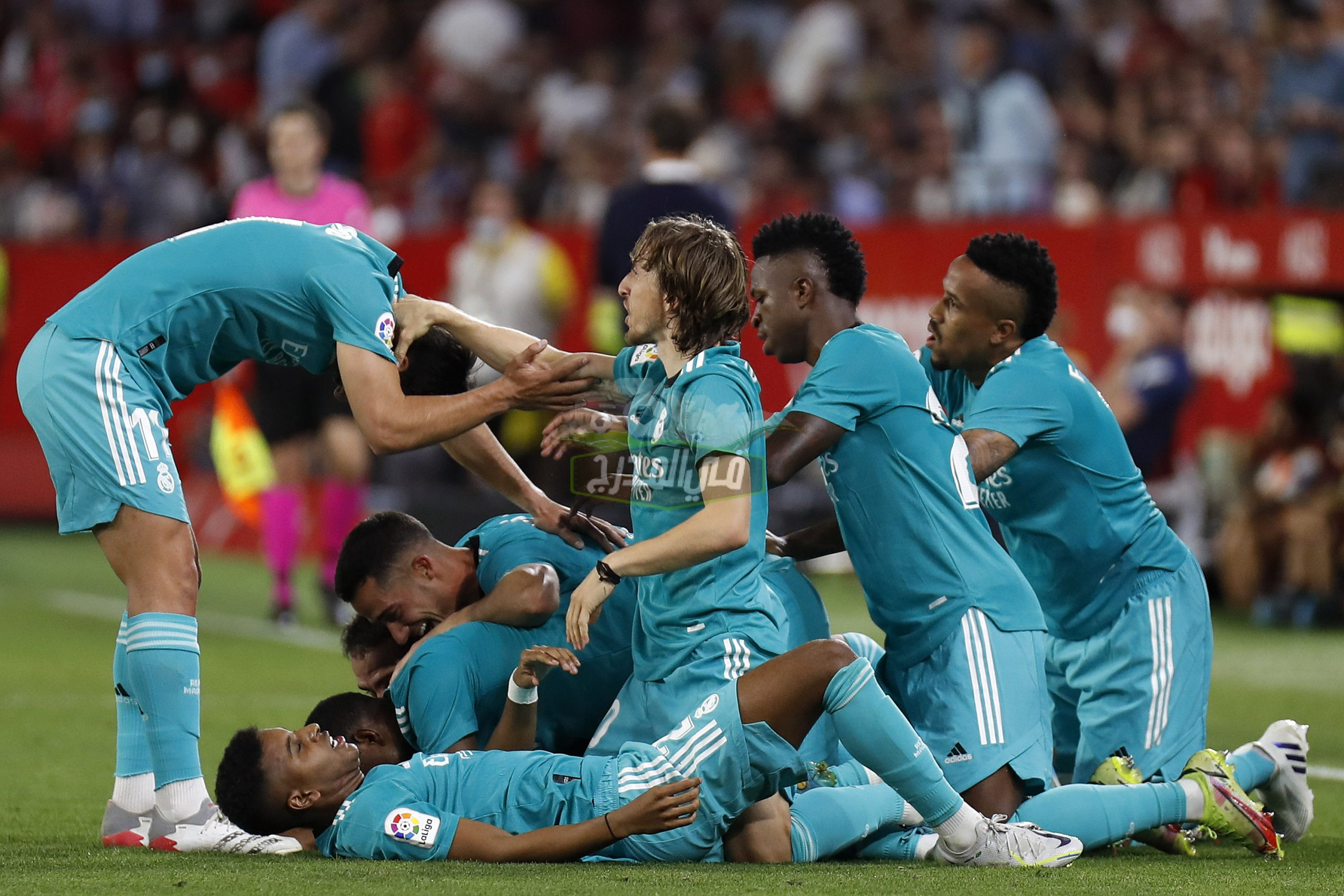 ترتيب الدوري الإسباني بعد فوز ريال مدريد على اشبيلية اليوم الأحد 17-4-2022