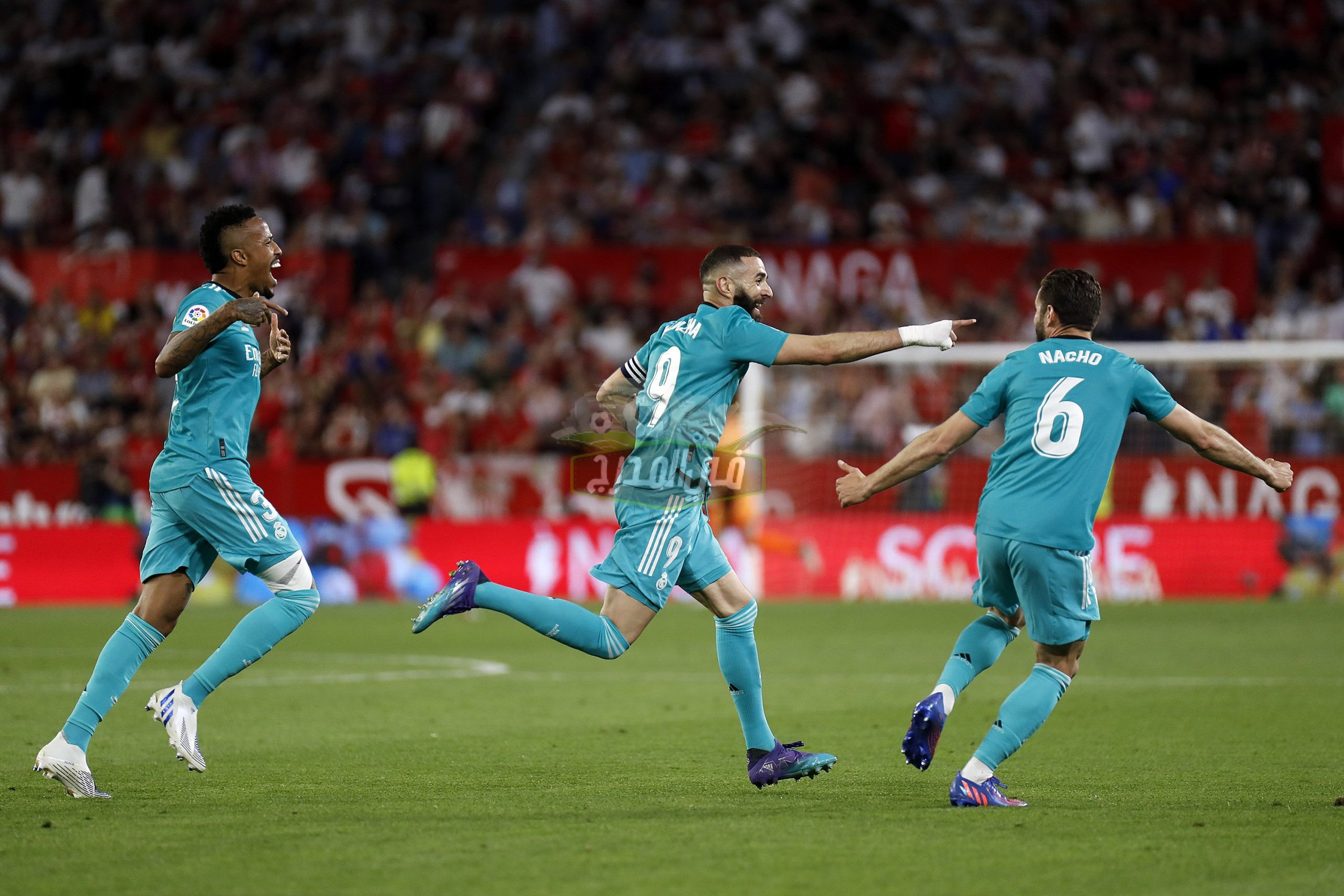 “ميرينجي جميل”.. ملخص مباراة ريال مدريد واشبيلية اليوم في الدوري الإسباني