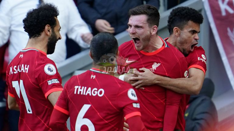 ترتيب الدوري الانجليزي بعد فوز ليفربول على إيفرتون اليوم الأحد 24-4-2022