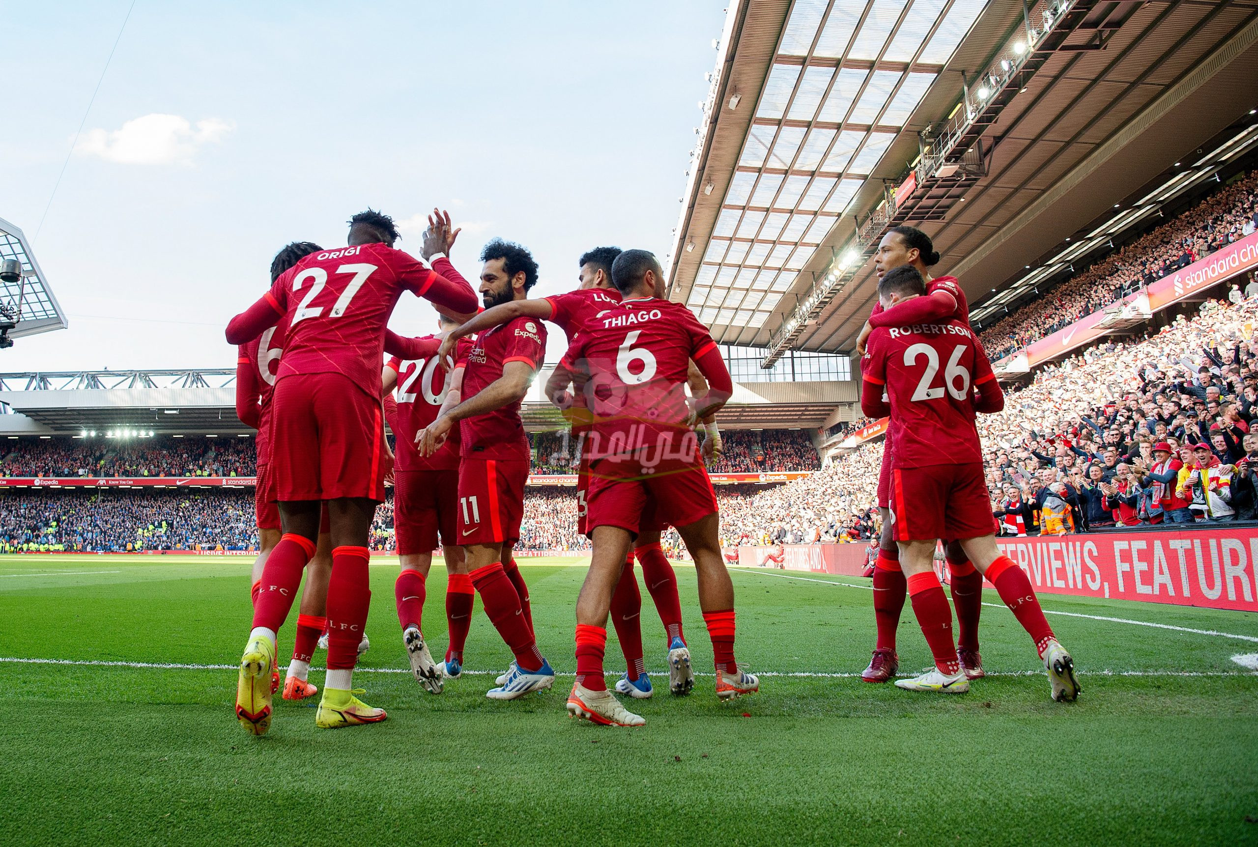 موعد مباراة ليفربول القادمة ضد فياريال في دوري أبطال أوروبا والقنوات الناقلة