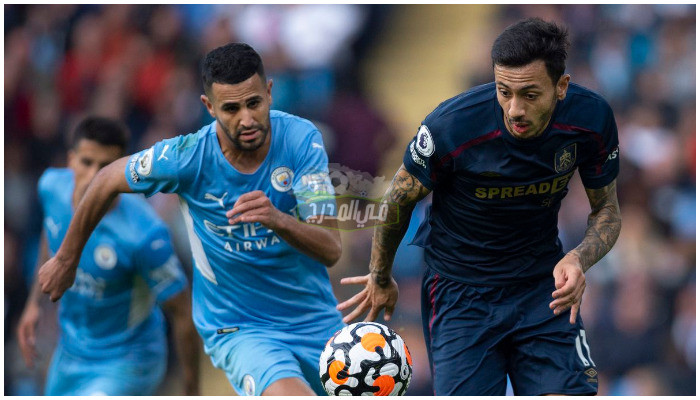 القنوات الناقلة لمباراة مانشستر سيتي وبيرنلي اليوم في الدوري الإنجليزي