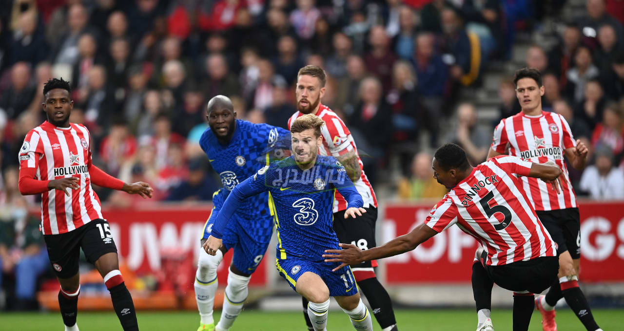 موعد مباراة تشيلسي وبرينتفورد Chelsea vs Brentford في الدوري الإنجليزي والقنوات الناقلة
