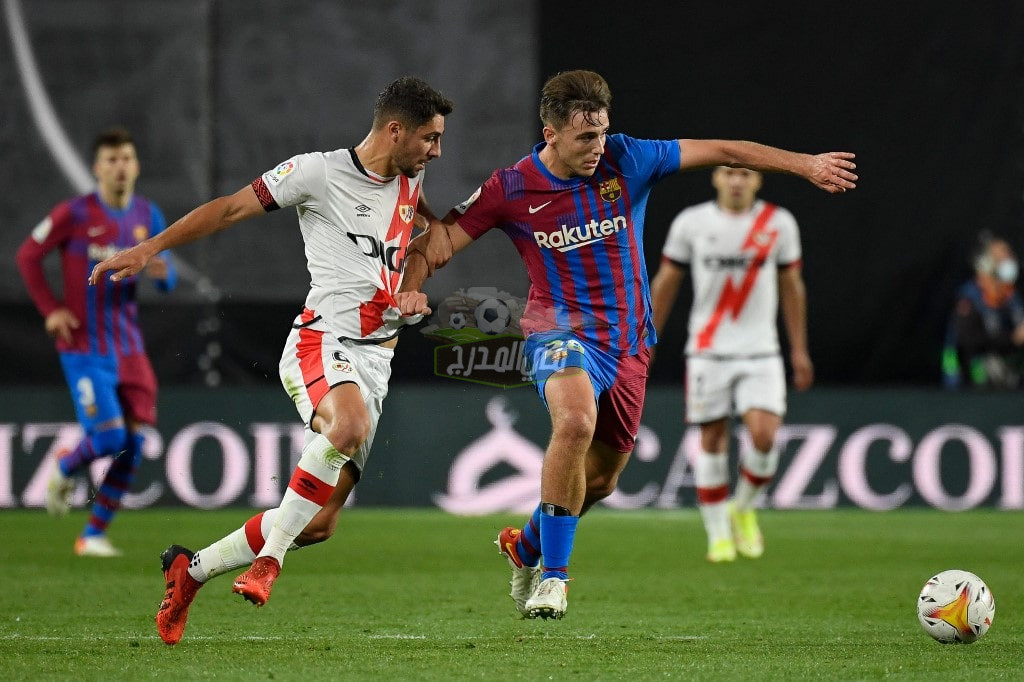 موعد مباراة برشلونة ورايو فاليكانو Barcelona vs Rayo Vallecano في الدوري الإسباني والقنوات الناقلة