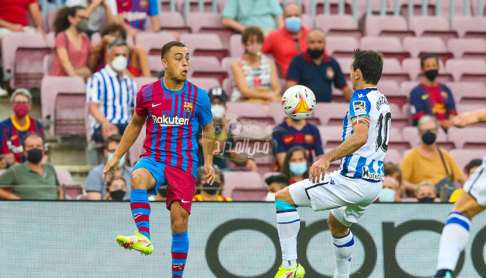 موعد مباراة برشلونة وريال سوسيداد Barcelona vs Real Sociedad في الدوري الإسباني والقنوات الناقلة