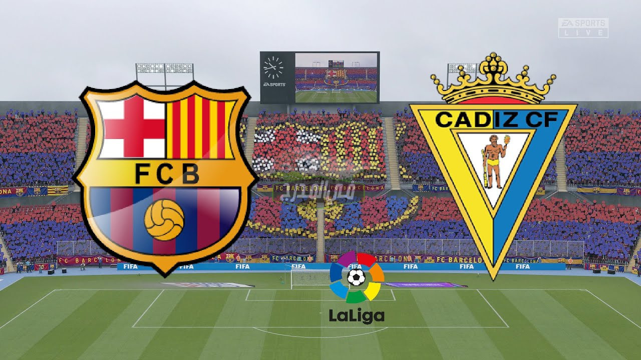 “ثبت الآن”.. القنوات المفتوحة الناقلة لمباراة برشلونة وقادش اليوم الإثنين 18-4-2022