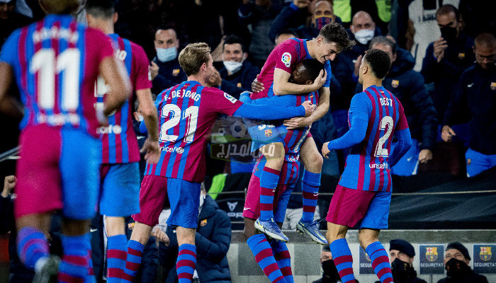 موعد مباراة برشلونة القادمة في الدوري الإسباني والقنوات الناقلة
