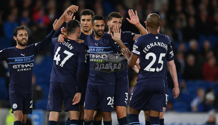 موعد مباراة مانشستر سيتي ضد برايتون Man City vs Brighton في الدوري الإنجليزي والقنوات الناقلة