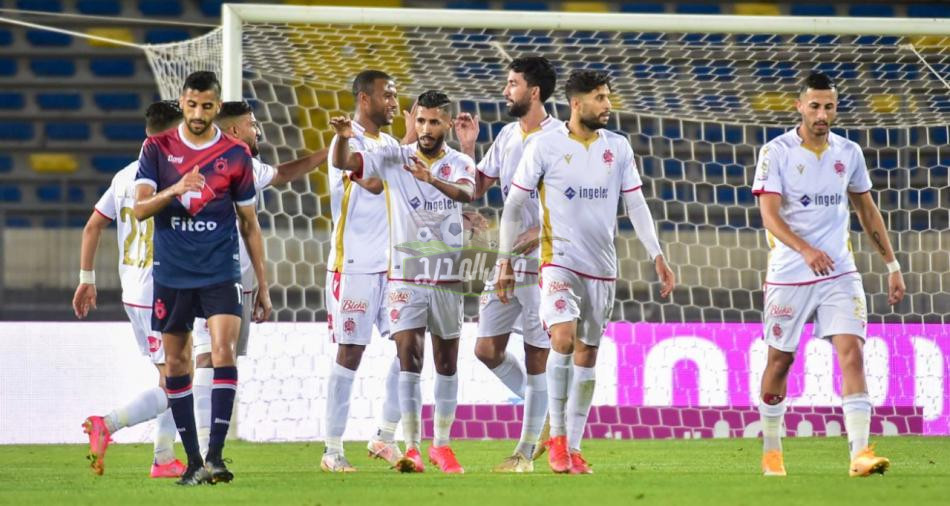 موعد مباراة الوداد وأولمبيك آسفي في الدوري المغربي والقنوات الناقلة