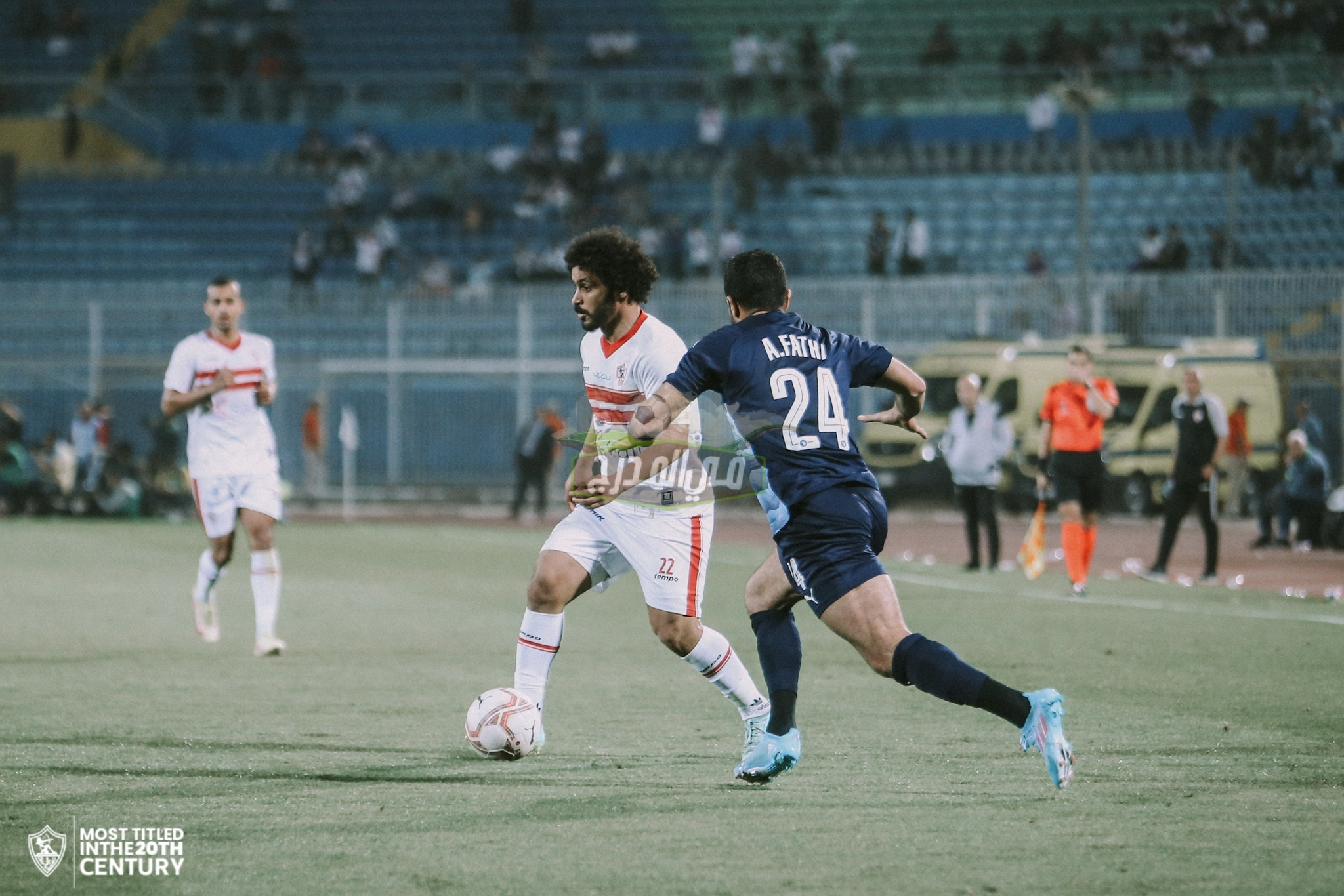 فيديو أهداف مباراة الزمالك وبيراميدز zamalek VS Pyramids في الدوري المصري اليوم الأربعاء