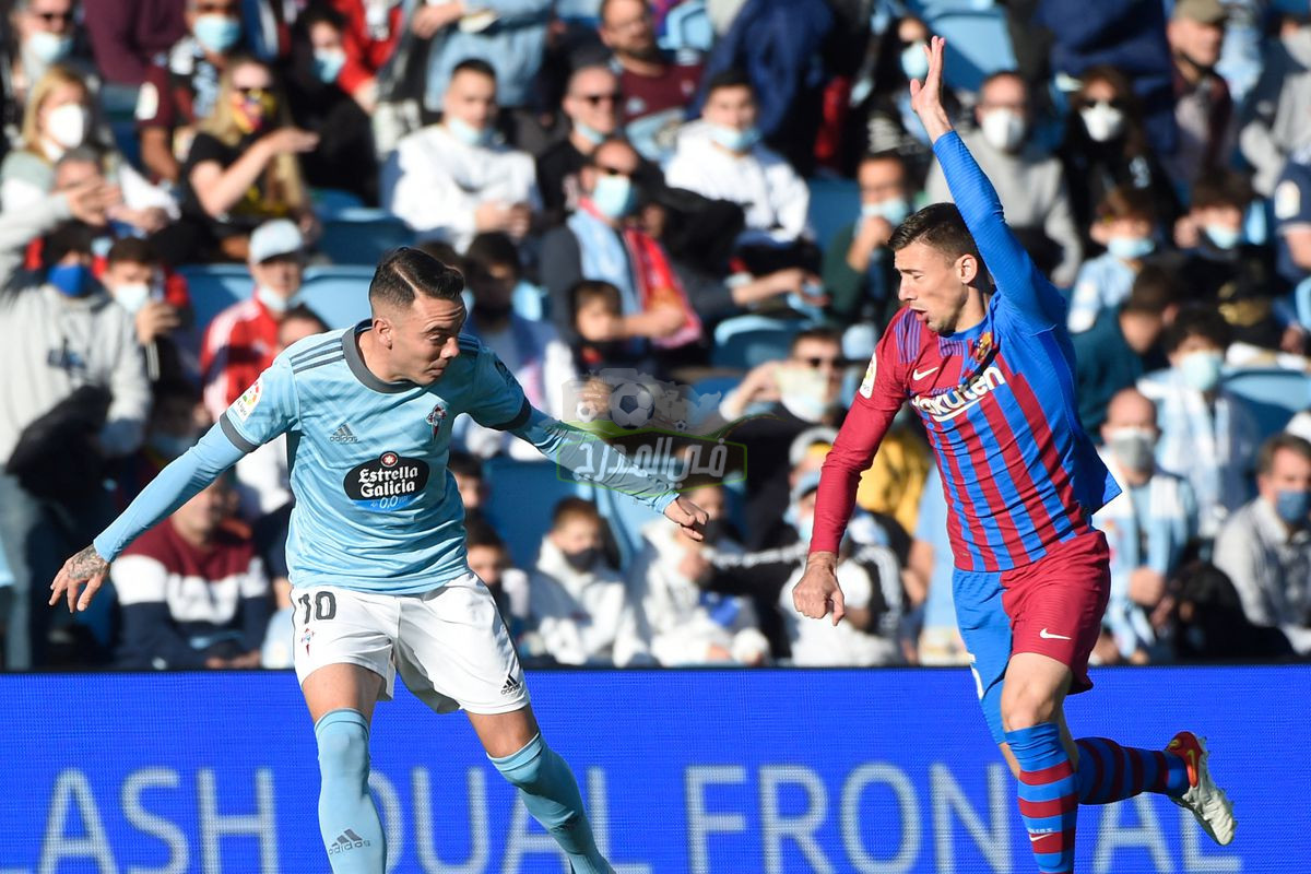 “نزلها دلوقتي”.. القنوات المفتوحة الناقلة لمباراة برشلونة وسيلتا فيجو في الدوري الإسباني