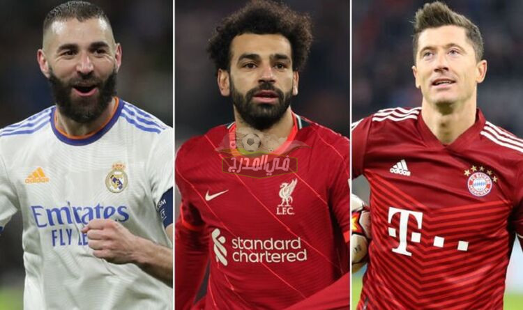 رسميًا.. مركز صلاح في قائمة أفضل 10 لاعبين بدوري أبطال أوروبا 2022