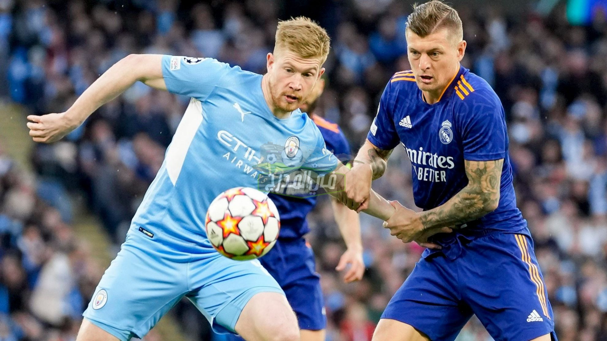 موعد مباراة ريال مدريد ومانشستر سيتي Real Madrid vs Man City في دوري أبطال أوروبا والقوات الناقلة