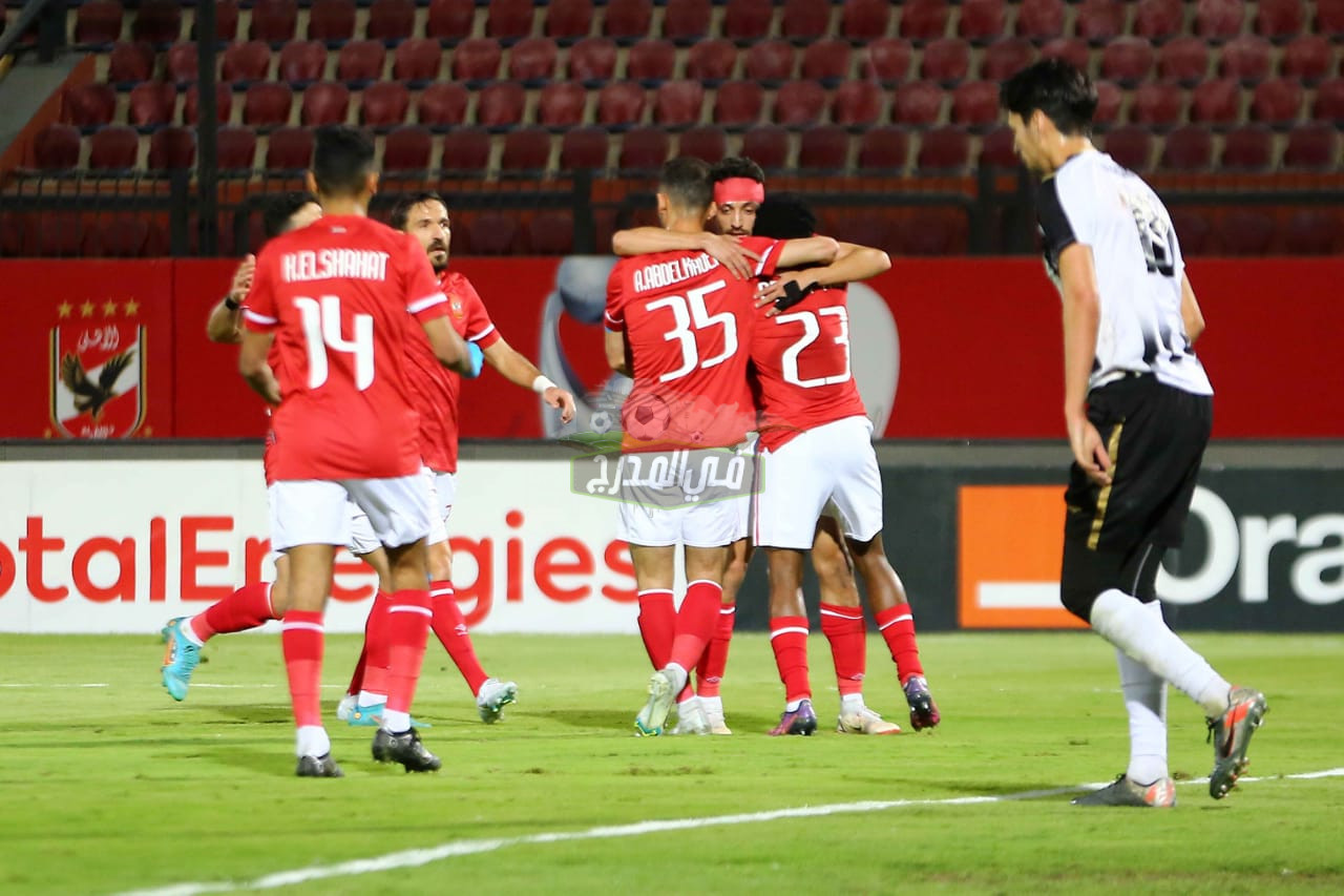 القنوات المفتوحة الناقلة لمباراة الأهلي ووفاق سطيف في دوري أبطال إفريقيا