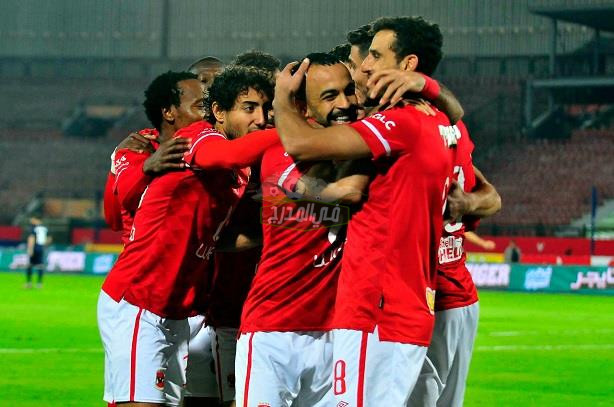 موعد مباراة الأهلي وانبي في الدوري المصري والقنوات الناقلة لها