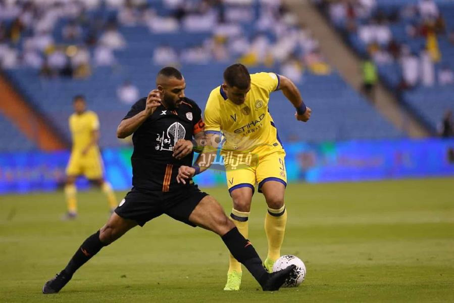 موعد مباراة النصر ضد الشباب في الدوري السعودي والقنوات الناقلة