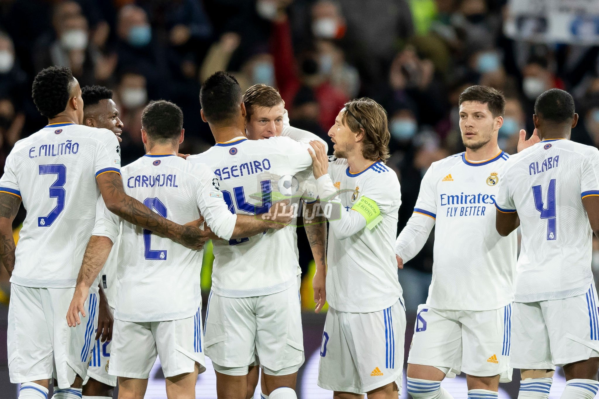 ثبت الآن || القنوات المفتوحة الناقلة لمباراة ريال مدريد وقادش اليوم في الدوري الإسباني