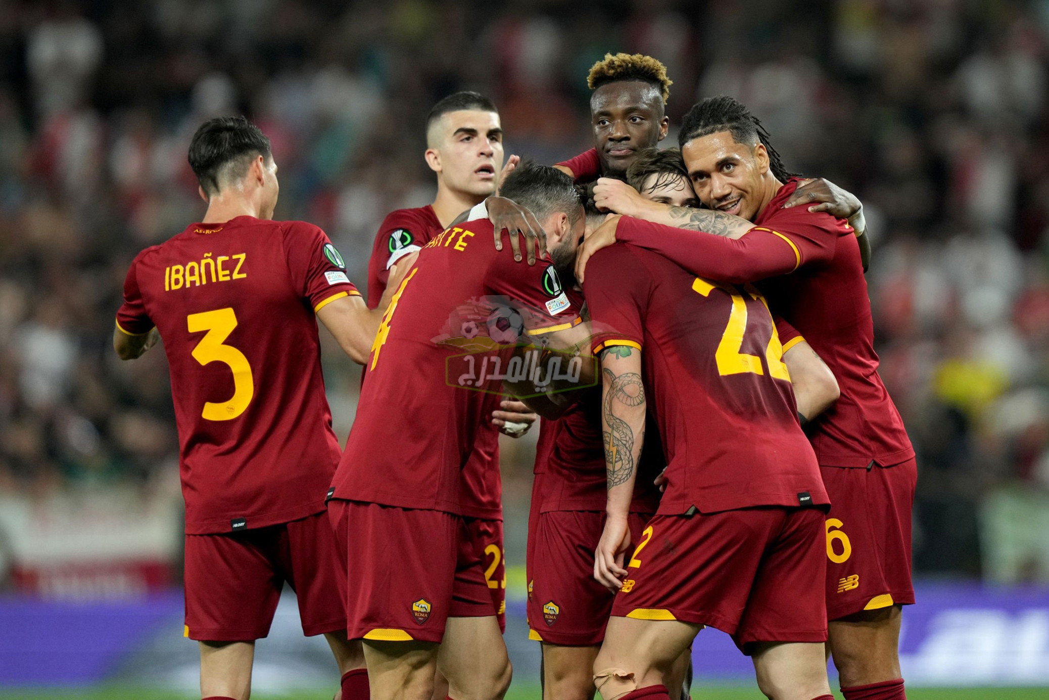 ملخص ونتيجة مباراة روما وفينورد في نهائي دوري المؤتمر الأوروبي 2022