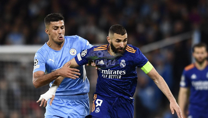 القنوات المفتوحة الناقلة لمباراة ريال مدريد ومانشستر سيتي اليوم في دوري أبطال أوروبا