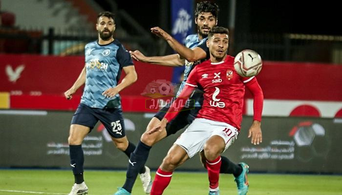 موعد مباراة الأهلي وبيراميدز في ربع نهائي كأس مصر والقنوات الناقلة
