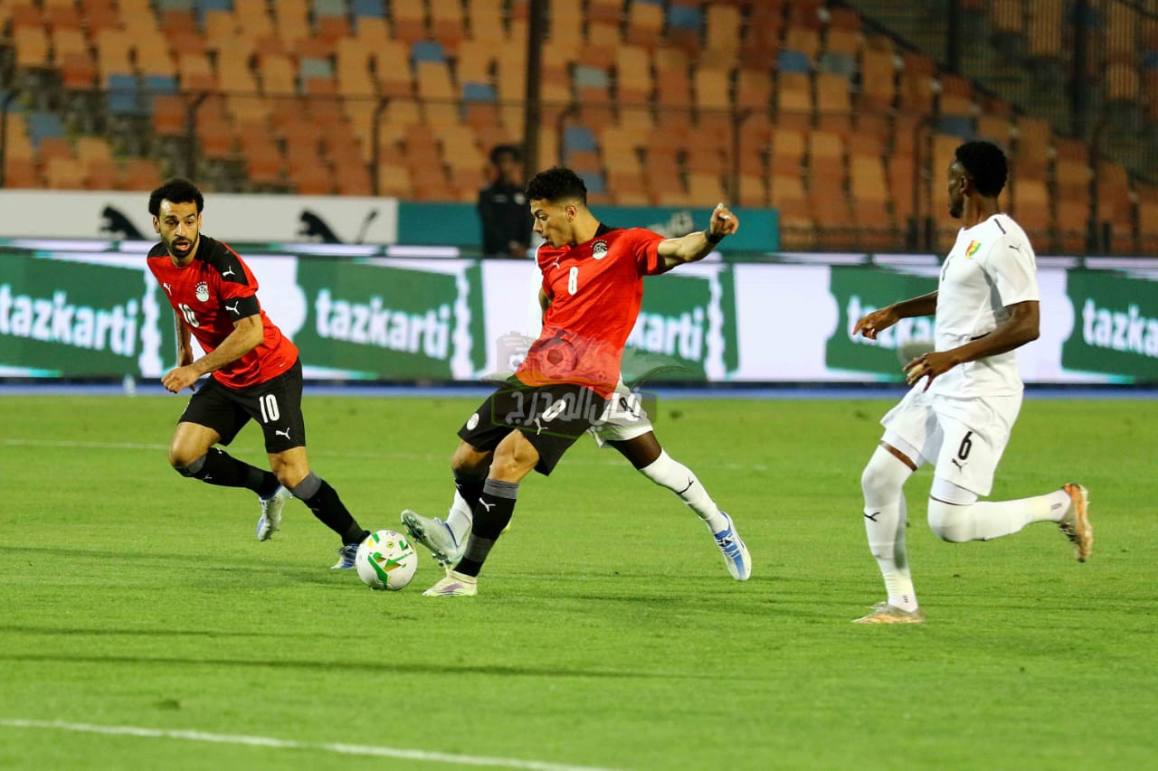 موعد مباراة مصر القادمة في تصفيات أمم إفريقيا 2023 والقنوات الناقلة
