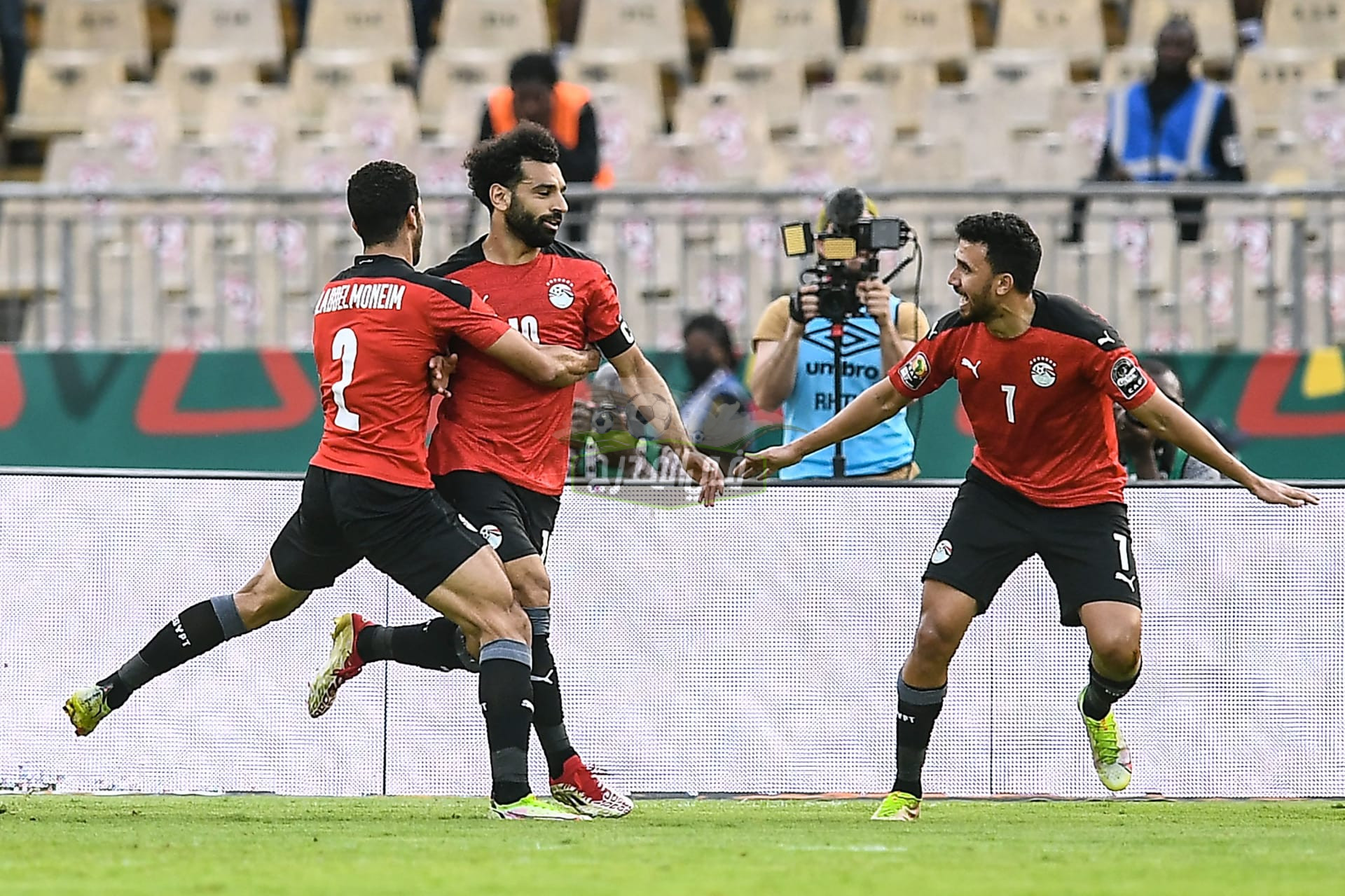 تردد أون تايم سبورت الأرضية الناقلة لمباراة مصر وغينيا اليوم في تصفيات أمم إفريقيا