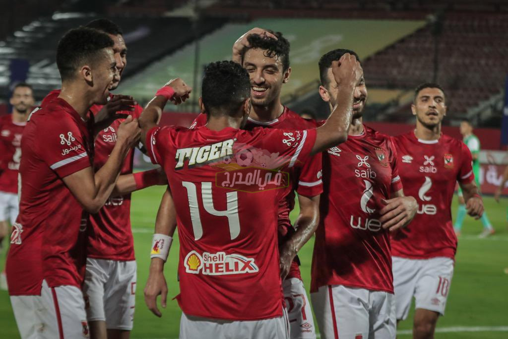 موعد مباراة الأهلي القادمة في الدوري المصري والقنوات الناقلة