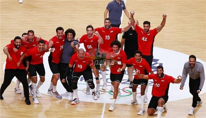 القنوات الناقلة لمباراة مصر والرأس الأخضر في نهائي كأس أمم إفريقيا لكرة اليد 2022