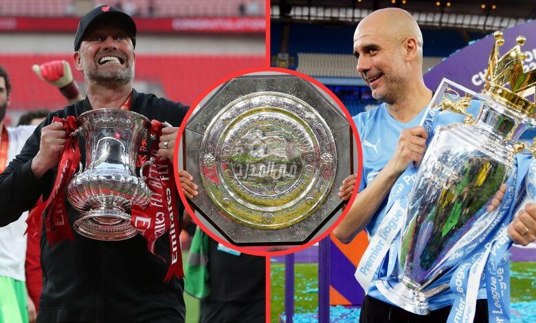 موعد مباراة ليفربول ضد مانشستر سيتي liverpool vs man city في الدرع الخيرية والقنوات الناقلة