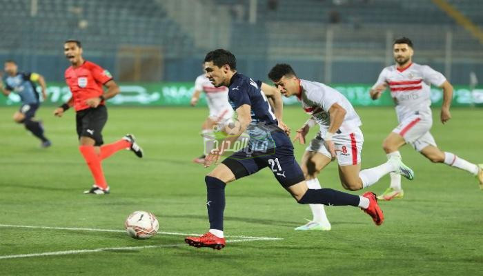 موعد مباراة الزمالك وبيراميدز في الدوري المصري والقنوات الناقلة لها