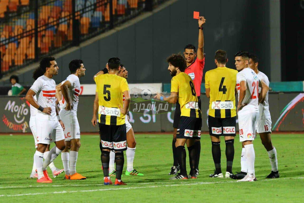موعد مباراة الزمالك والمقاولون العرب في الدوري المصري والقنوات الناقلة