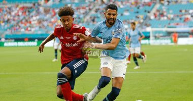 القنوات المفتوحة الناقلة لمباراة مانشستر سيتي وبايرن ميونخ man city vs bayern الودية