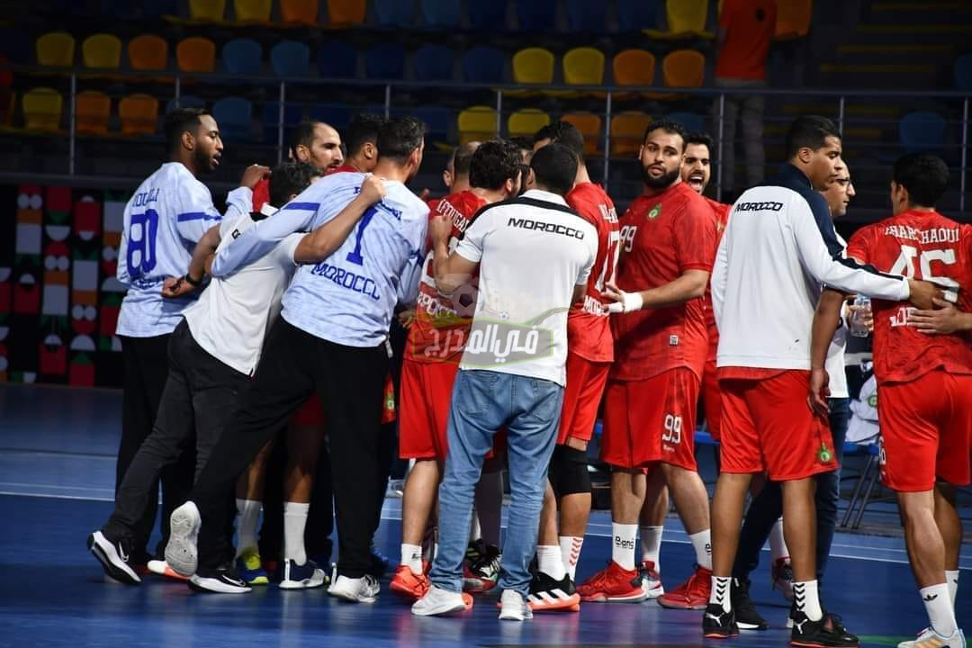 نتيجة مباراة المغرب والرأس الأخضر Morocco vs Cape Verde في نصف نهائي كأس أمم إفريقيا لكرة اليد