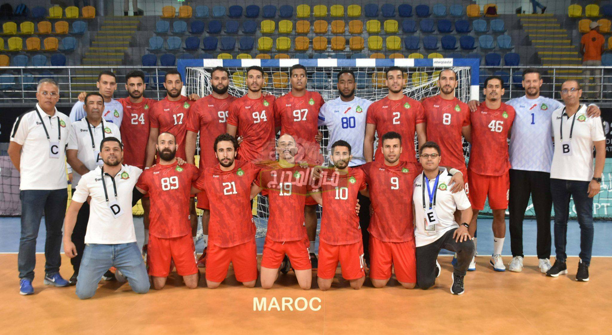 موعد مباراة المغرب وتونس Morocco vs Tunisia في كأس أمم إفريقيا لكرة اليد 2022 والقنوات الناقلة لها