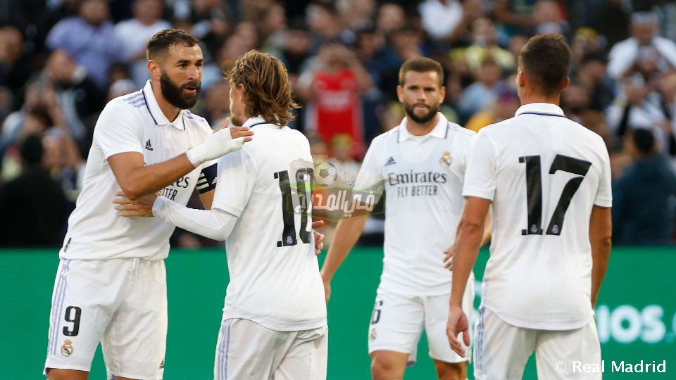 على النايل سات.. قناة عربية تنقل مباراة ريال مدريد ويوفنتوس Real Madrid vs Juventus الودية